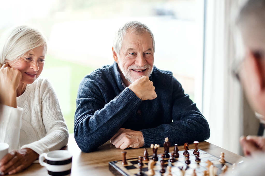 Nutrition Cerveau Senior