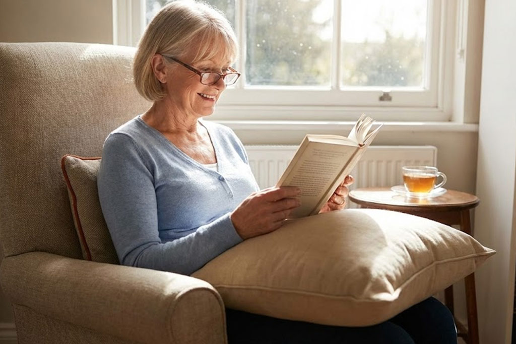 Votre fauteuil vous donne mal au dos ou à la nuque ? Le problème vient souvent de la posture. Découvrez comment caler vos lombaires, surélever votre livre et éviter le "cou de tortue" pour profiter de vos loisirs sans douleurs.