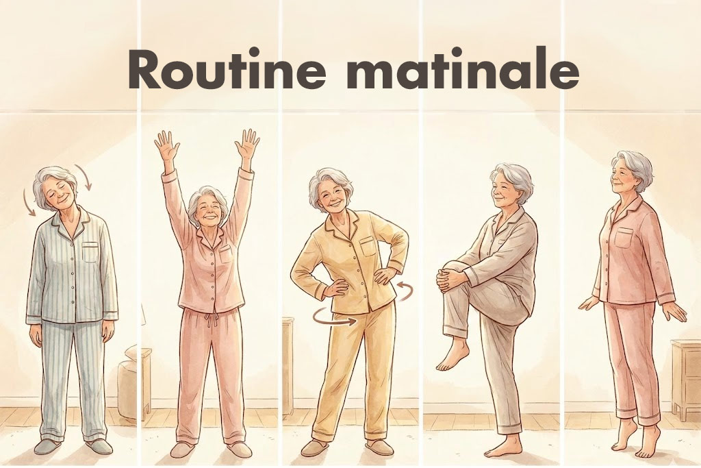Conclusion de notre série : Découvrez la routine "Anti-Rouille" ultime. 5 minutes, 5 exercices simples (cou, dos, hanches) à faire chaque matin pour déverrouiller vos articulations et bien démarrer la journée.