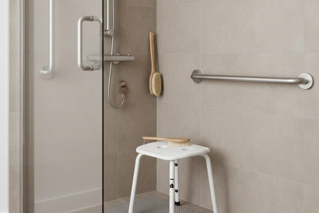 Gemini a dit Voici le quarante-sixième article de la série. Il concerne la pièce la plus dangereuse de la maison, mais aussi celle où l'intimité est la plus précieuse : la salle de bain. La toilette en toute sécurité : Comment se laver sans risquer la chute ou le tour de reins La salle de bain est un paradoxe. C'est le lieu de la détente, de l'eau chaude et du soin de soi. Mais pour un senior, c'est statistiquement la pièce la plus hostile de la maison. Carrelage glissant, espace exigu, nécessité d'enjamber la baignoire, contorsions pour se laver le dos ou les orteils... C'est un véritable parcours d'obstacles. Une chute sur deux chez les plus de 65 ans a lieu ici. Au-delà du risque de chute, la toilette demande une souplesse que nous perdons avec l'âge. Se frotter le dos devient une épreuve pour les épaules. Se laver les pieds demande un équilibre précaire. Pourtant, rester propre est fondamental pour l'estime de soi. Voici comment adapter vos gestes et votre environnement pour que la douche reste un plaisir et non une prise de risque. Règle n°1 : Brisez le tabou du tabouret Il faut en finir avec cette idée reçue : "S'asseoir sous la douche, c'est pour les invalides". Non, s'asseoir sous la douche, c'est pour les gens malins qui ne veulent pas glisser. La chaleur de l'eau et la vapeur peuvent provoquer des baisses de tension. Le savon rend le sol patinoire. Fermer les yeux pour se shampouiner perturbe l'équilibre. La solution : Installez un tabouret de douche ou une chaise en plastique stable (avec des embouts antidérapants). Vous pouvez prendre le temps de vous laver les pieds sans faire le flamant rose sur une jambe. Vous économisez votre fatigue. Vous profitez vraiment de l'eau chaude pour détendre vos muscles lombaires, en toute sécurité. Règle n°2 : Allongez vos bras (Le dos et les pieds) Deux zones sont critiques : le milieu du dos et les orteils. Essayer de les atteindre quand on manque de souplesse provoque des torsions vertébrales douloureuses ou des pertes d'équilibre. Pour le dos : Arrêtez de vous luxer l'épaule en essayant d'atteindre vos omoplates. Utilisez une brosse à long manche ou une lanière de lavage (une bande de tissu avec deux poignées) que vous faites glisser sur votre dos comme si vous vous essuyiez. Pour les pieds : Si vous ne pouvez pas toucher vos pieds en étant assis, n'insistez pas. Utilisez une éponge montée sur un manche (brosse à orteils). Cela vous permet de frotter entre les orteils et sous la plante des pieds sans vous plier en deux. Règle n°3 : Le séchage est aussi risqué que le lavage On y pense moins, mais beaucoup d'accidents arrivent après la douche, en sortant, quand on est pressé d'attraper sa serviette parce qu'on a froid. Se frotter vigoureusement avec une serviette demande beaucoup d'énergie et de mouvements d'épaules. Vouloir sécher ses pieds debout sur le carrelage mouillé est extrêmement dangereux. La stratégie "Spa" : Le peignoir en éponge : Enfilez-le directement en sortant. Il absorbe le gros de l'eau sans que vous ayez à vous frotter dans tous les sens. C'est moins fatiguant pour les bras et les épaules. Assis pour le bas : Retournez vous asseoir (sur les toilettes fermées ou une chaise) pour finir de sécher vos jambes et vos pieds. Ne le faites jamais debout en équilibre. Règle n°4 : L'aménagement "Anti-Cascades" Sans transformer votre salle de bain en hôpital, deux ou trois ajustements sauvent des vies : Le tapis antidérapant : Il en faut un dans la douche/baignoire (pour ne pas glisser pendant le lavage) et un dehors (pour ne pas glisser en sortant). Attention, le tapis extérieur doit être bien fixe (caoutchouté dessous) pour ne pas se dérober sous vos pieds. La barre d'appui (La vraie !) : Oubliez les poignées à ventouses achetées en supermarché, elles peuvent se détacher si vous tirez fort dessus. Faites installer une barre vissée au mur à l'entrée de la douche ou de la baignoire. C'est votre assurance vie pour franchir la marche. ❓ Questions Fréquentes (FAQ) J'ai une baignoire et j'ai de plus en plus de mal à l'enjamber. Dois-je faire des travaux ? Remplacer la baignoire par une douche à l'italienne (sans marche) est l'idéal, mais c'est coûteux. En attendant, il existe des solutions intermédiaires : La planche de bain : C'est une planche posée en travers de la baignoire. Vous vous asseyez dessus au bord, vous pivotez les jambes à l'intérieur, et vous vous douchez assis. Plus besoin d'enjamber en équilibre ! Le marchepied extérieur : Pour réduire la hauteur à franchir. Se laver les cheveux me fait mal au cou, pourquoi ? C'est souvent parce que vous renversez la tête en arrière pour rincer, ce qui pince les vertèbres cervicales (le "syndrome du salon de coiffure"). Essayez plutôt de pencher la tête en avant, menton vers la poitrine, en protégeant vos yeux avec un gant ou des lunettes de piscine si le savon vous gêne. L'eau chaude est-elle bonne pour mes douleurs ? Oui, la chaleur décontracte les muscles et apaise l'arthrose. C'est pourquoi la douche assise est recommandée : elle permet de rester plus longtemps sous le jet chaud sans fatigue, transformant la toilette en séance de thermothérapie à domicile. 👉 Garder son équilibre sur un sol glissant demande des muscles stabilisateurs réactifs. Nos exercices de proprioception renforcent vos chevilles et votre équilibre pour sécuriser votre salle de bain. 🚀 Bloc Technique pour YOAST SEO Requête cible (Focus Keyphrase) toilette senior sans chute Titre SEO (SEO Title) Se laver sans chute ni douleur après 60 ans : toilette sécurisée Slug (URL) toilette-douche-securisee-senior-astuces Méta-description La salle de bain est un lieu à risque pour les seniors. Découvrez comment sécuriser votre toilette : tabouret de douche, brosses à long manche et techniques pour se laver et se sécher sans glisser ni se tordre le dos. Texte Alt Image Personne senior assise sereinement sur un tabouret de douche moderne à l'intérieur d'une douche. Elle utilise une brosse à long manche pour se laver le dos sans effort et sans torsion. Une barre d'appui solide est visible au mur, illustrant un environnement sécurisé.