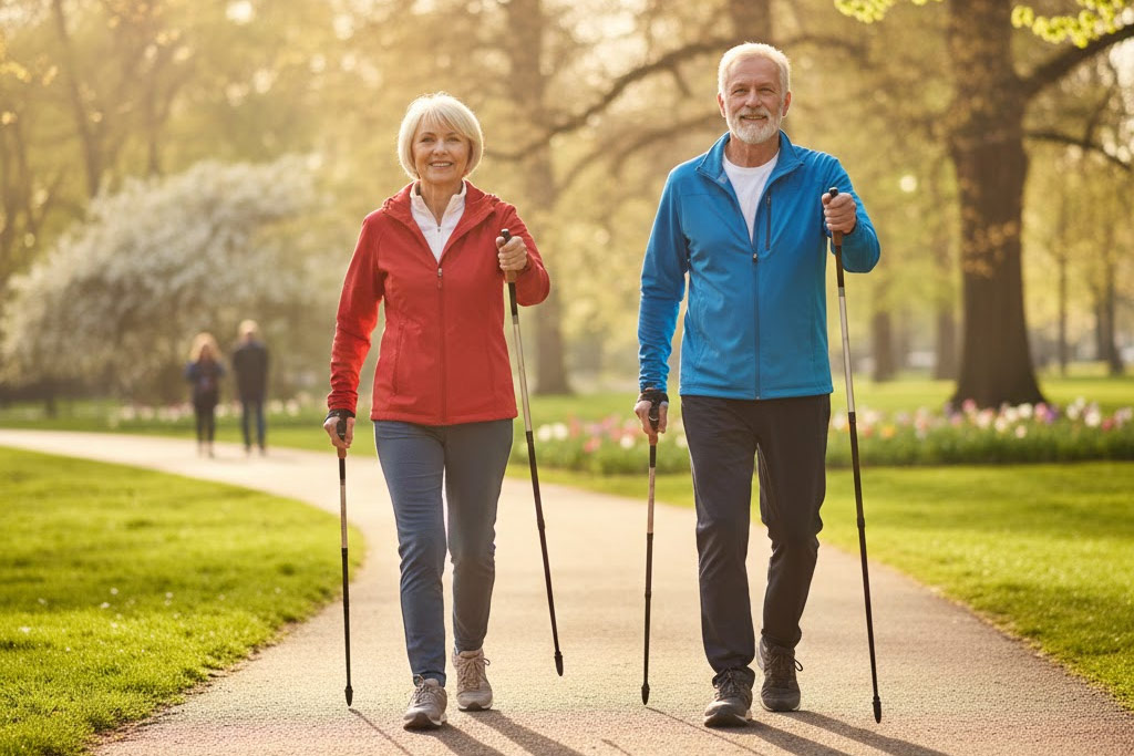 Vous traînez les pieds ou fatiguez vite en marchant ? Découvrez comment retrouver une marche dynamique : redresser le regard, utiliser le déroulé du pied et le balancement des bras pour marcher plus loin sans douleur.