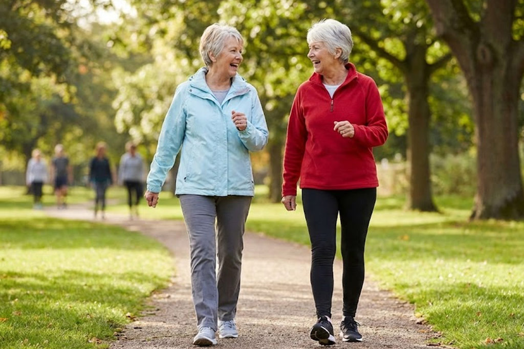 Comment savoir si votre marche est assez efficace ? Utilisez le test de la parole (W2T8). Si vous pouvez parler mais pas chanter, vous êtes dans la zone idéale pour votre santé cardiaque. Explications simples.