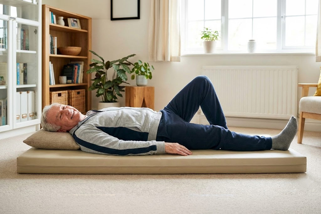 Vous allez vous faire opérer d'une prothèse de hanche ? Découvrez les gestes interdits pour éviter la luxation et les exercices sécurisés (avant et après) pour bien récupérer à domicile et retrouver la marche.