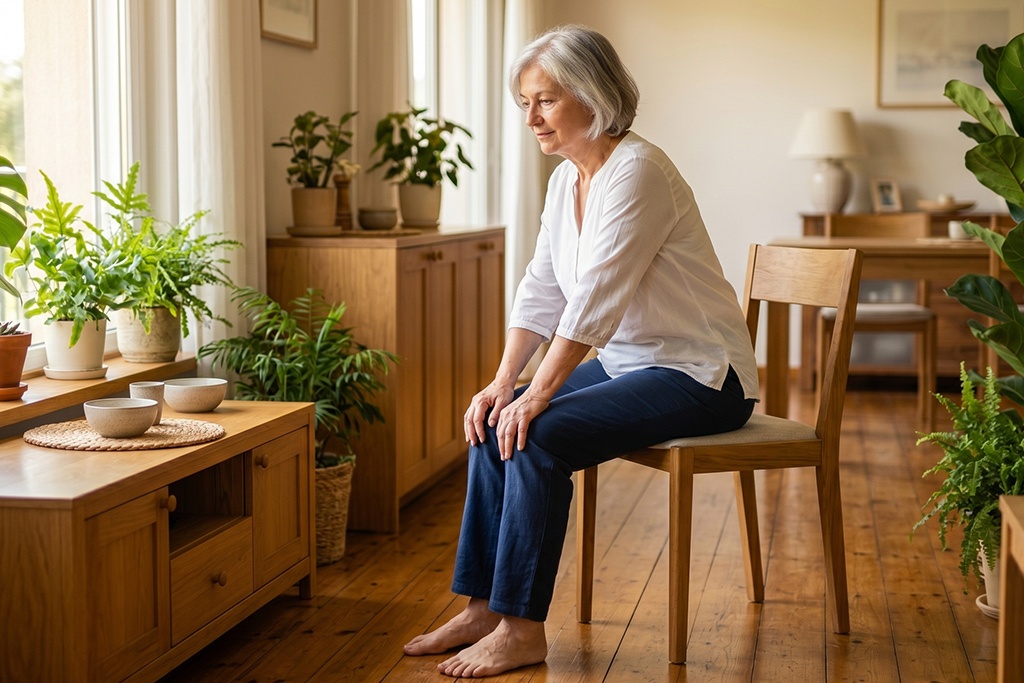Exercice pour les jambes lourdes