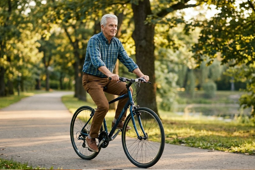 arthrose de la hanche exercices senior